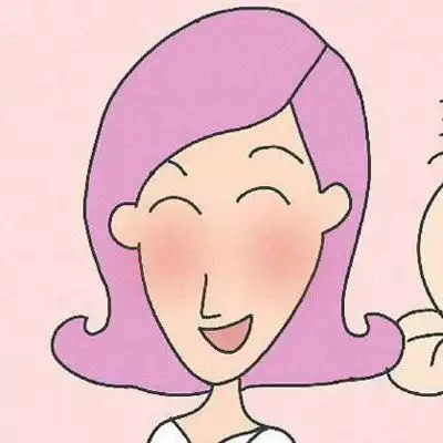 一家三口头像卡通超萌亲子q版手绘微信头像