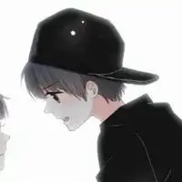 黑色系情侣高清头像情侣