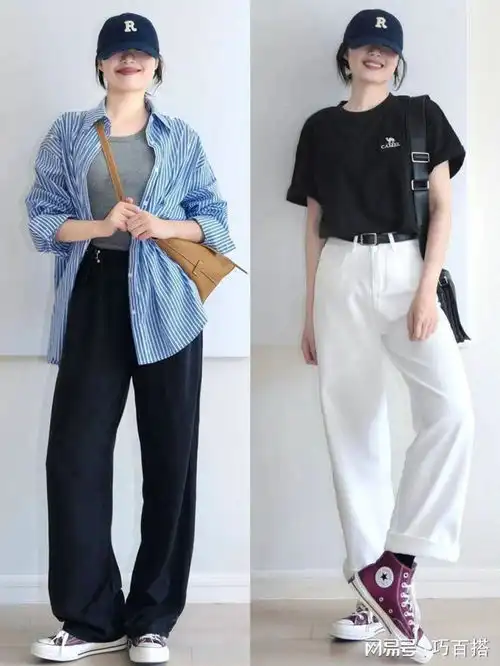 韩系早秋穿搭大合集20套模板技巧多多,穿衣小白也能轻松学会