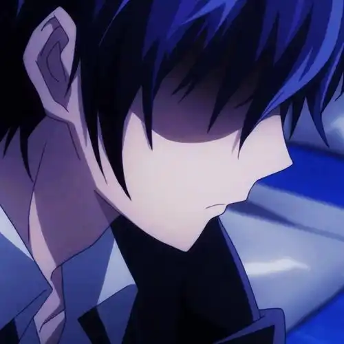 绝美的邪恶高冷动漫头像集