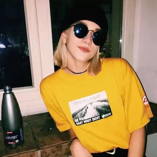 头像女绿色系欧美女式