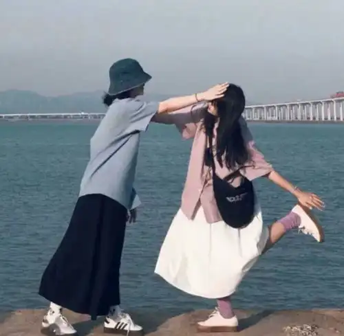 头像甜过情侣的闺蜜头像来了请查收