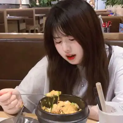 顾柒颖ins双人闺蜜头像