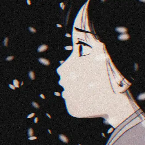 女生动漫头像念想