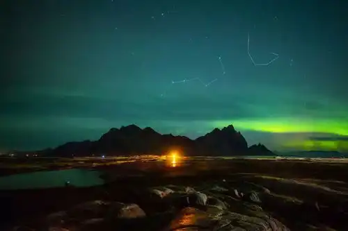 90后大美女,差点丧命也要拍下最美星空,连美国宇航局都叹服