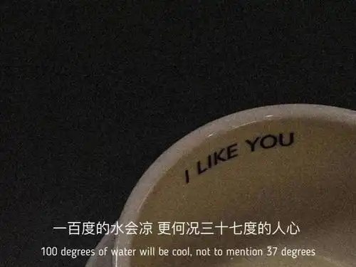 朋友圈丧系文案一百度的水都会冷,更何况三十七度的人心呢
