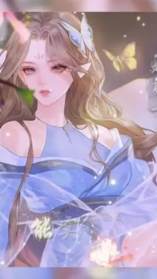以仙之名二次元少女动漫我的愿望就是需要你