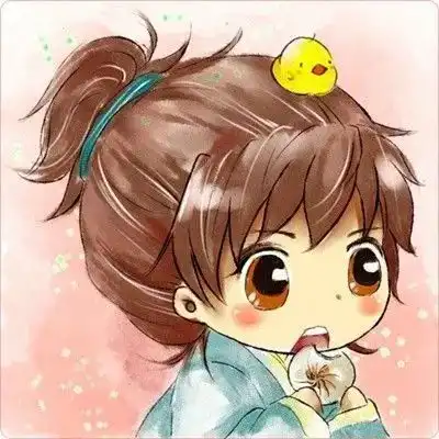 可爱头像二次元q版萌萌哒头像