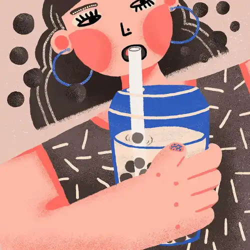 原创小女孩插画头像系列