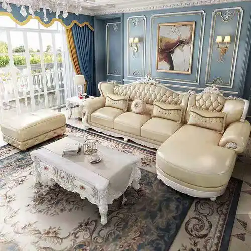 欧式浅色系列的运用让整个空间变得高雅稳重