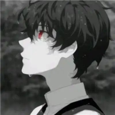 暗黑系动漫头像