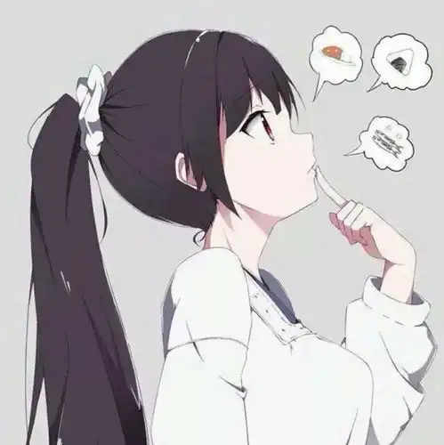 单人动漫头像女