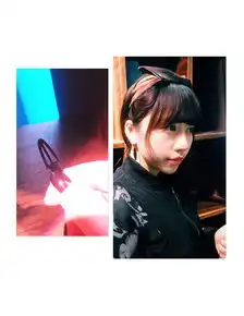 原创耳钉少女暗黑系