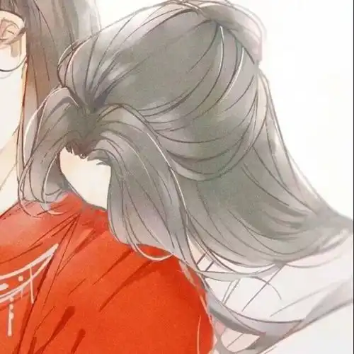 每日头像很想挽手渡余年