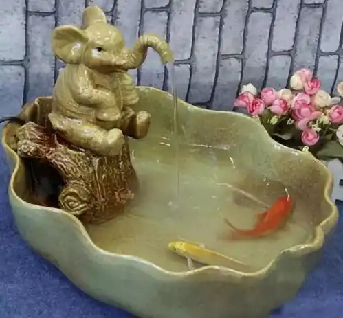 室内风水缸有讲究,如何聚财是关键