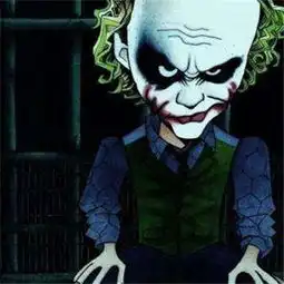 恐怖小丑qq头像图片小丑头像超恐怖图片大全