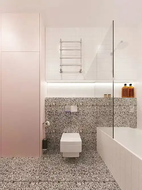 当亮色遇上卫生间,撩爆你的小心脏