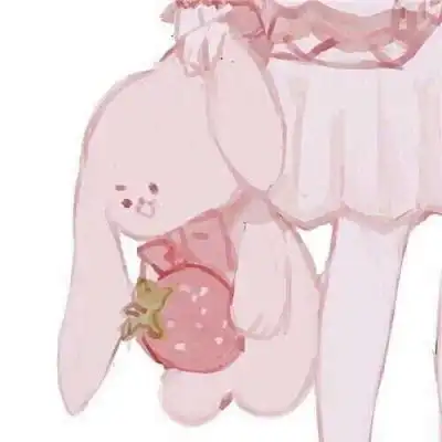 林弦一对两张可爱卡通二次元情情侣头像我要个性网