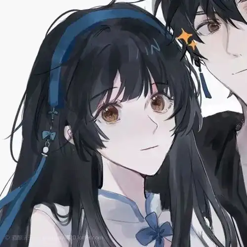 有没有东方曜和西施的动漫情头