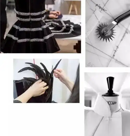 被物理课催眠的少女穿上华丽宫廷时装,dicekayek的建筑风设计如此浪漫和诗意