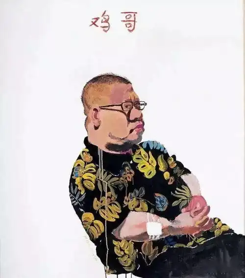 王玉平我从来不为展览画画,画画就是为了快乐