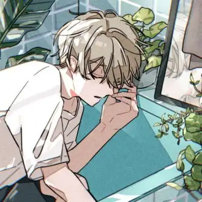 韩系动漫男头像帅气高冷