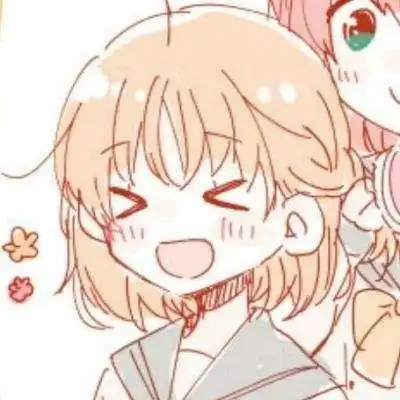 三个闺蜜头像卡通动漫