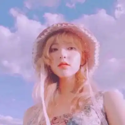 少女心草莓粉色系头像