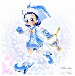小魔女doremi这部动画有没有讲他们上初中的的后续还有这是第几部的图片