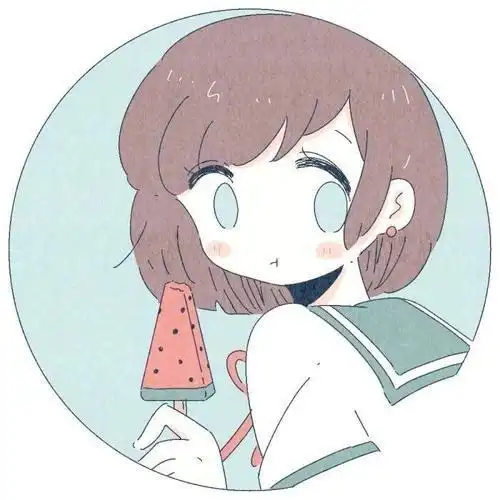 卡通头像唯美小清新蔷薇