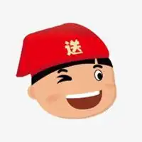 带红帽子的卡通萌头像微信头像图片大全