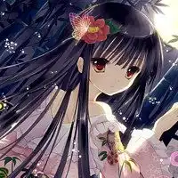 我需要找一个很好看的卡通少女做qq头像,谁有