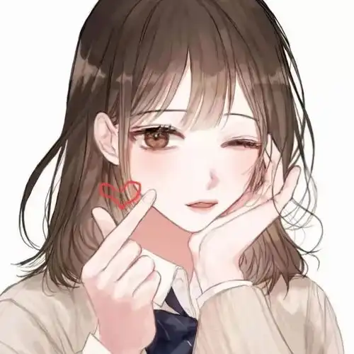 女生高级头像二次元系列