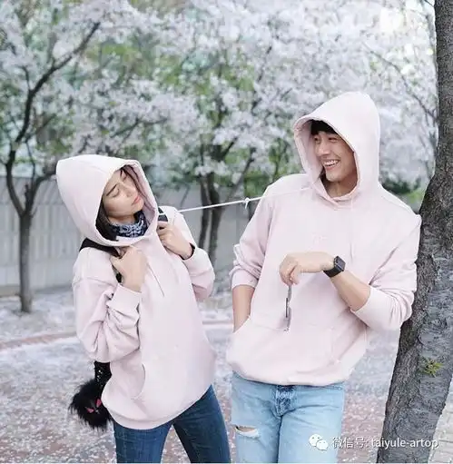 pushjui亲自示范情侣装的正确穿搭