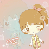 情侣头像带字闪烁带字动态情侣头像一男一女