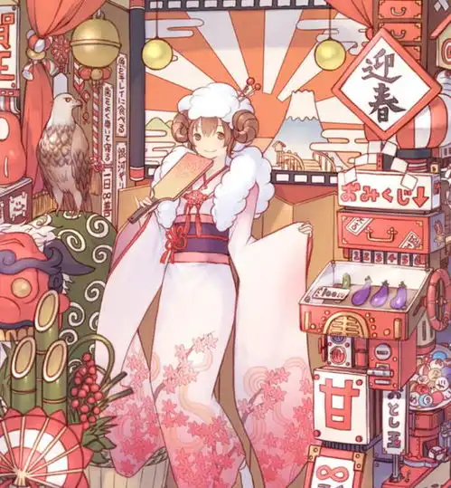 唯美和风气质少女系列美图,秀丽端庄,翩翩起舞的气质小姐姐