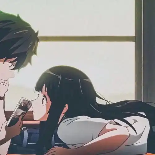 动漫头像我在赌赌你喜欢我