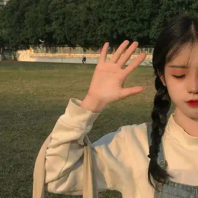 女神系微信头像女生