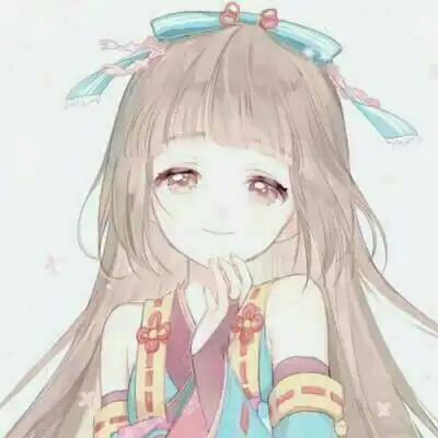 2018动漫卡通头像女生唯美可爱高清图片喜欢你就到喜欢为止...
