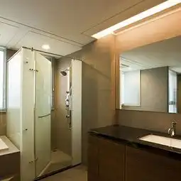 简约风格公寓富裕型140平米以上卫生间台湾家居效果图