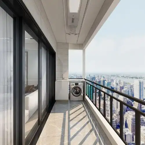 简约北欧灰白系风格