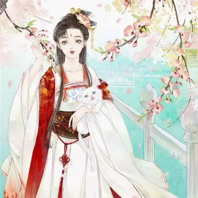 古风女生头像,高清动漫古风美女头像图片