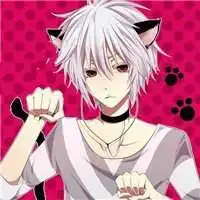 微信动漫猫耳男生头像微信头像图片大全