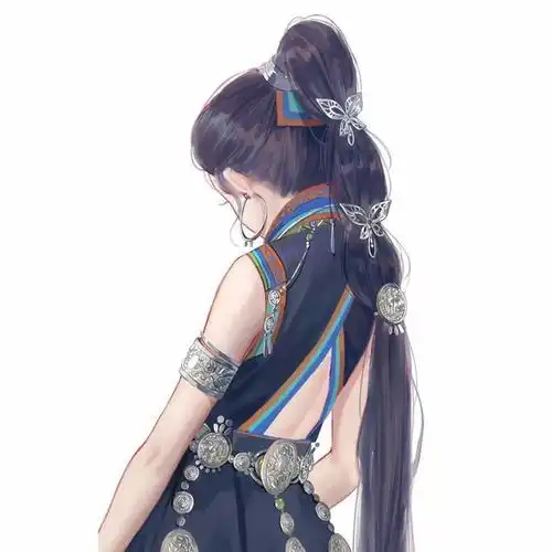 道系穿搭中国风动漫头像