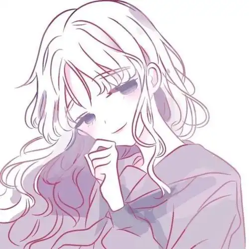 头像紫色系动漫头像