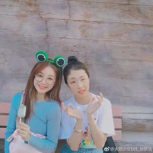 营今晚的糖果彩虹系少女们超多图慎入