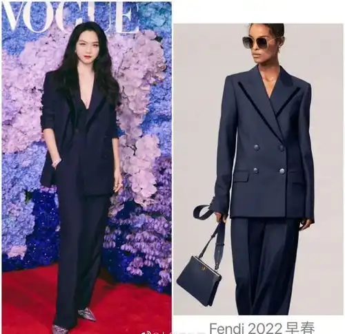 女明星红毯拉锯战,三套高定三套超季,从礼服看出咖位