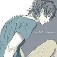 动漫背面头像男生动漫男生背影风格头像图片