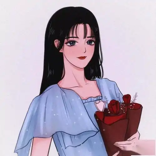 精选头像花开如火,也如寂寞