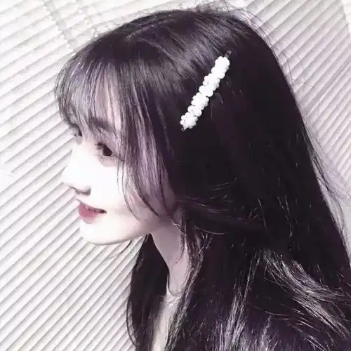 超好看仙气女生头像ins甜系仙女头像可爱女生头像真人